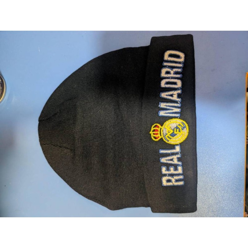Gorro bordado Real Madrid