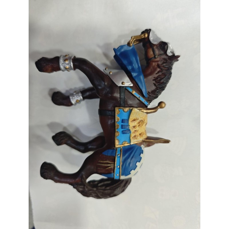 figura caballo Oficial Azul ( papo )