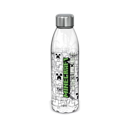  Botella Aqua 980 Ml Minecraft Iconicmon