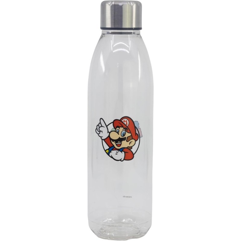  Botella Aqua 980 Ml Super Mario Young A