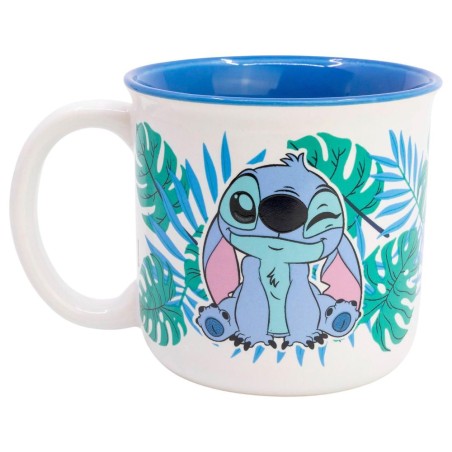 Taza Ceramica Desayuno 400 Ml En Caja R
