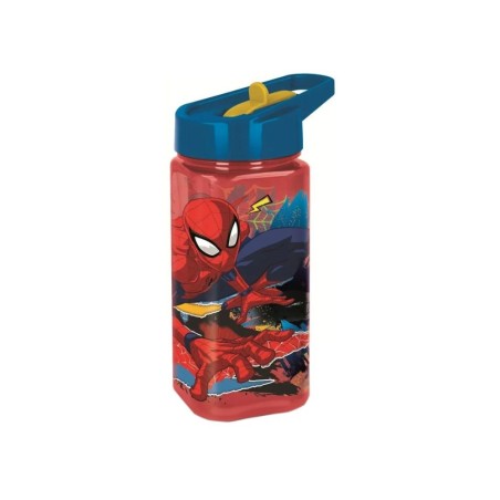  Botella Square 510 Ml Spiderman Moving