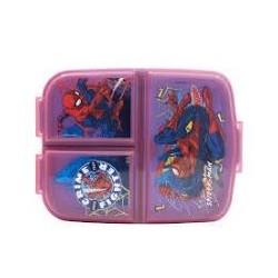  Sandwichera Multiple Spiderman Moving T
