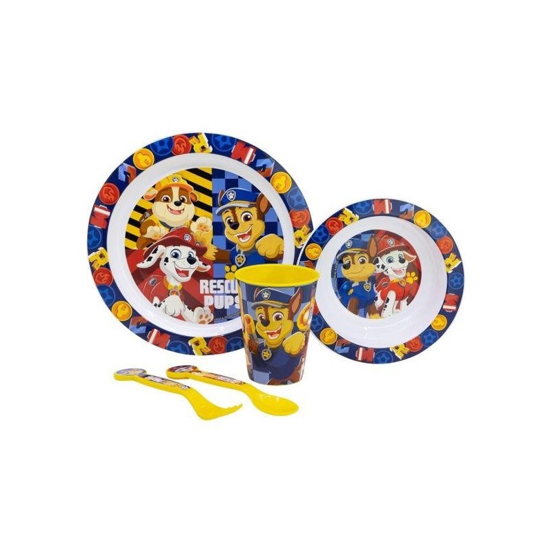  Set Micro Kids 5 Pcs Paw Patrol Boy Res