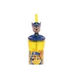  Vaso Figurita 3D 360 Ml Paw Patrol Boy