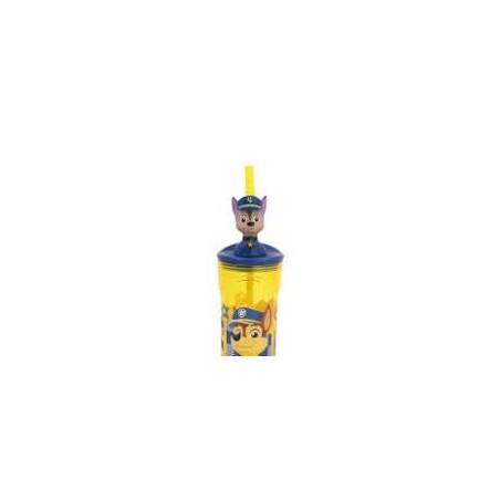  Vaso Figurita 3D 360 Ml Paw Patrol Boy