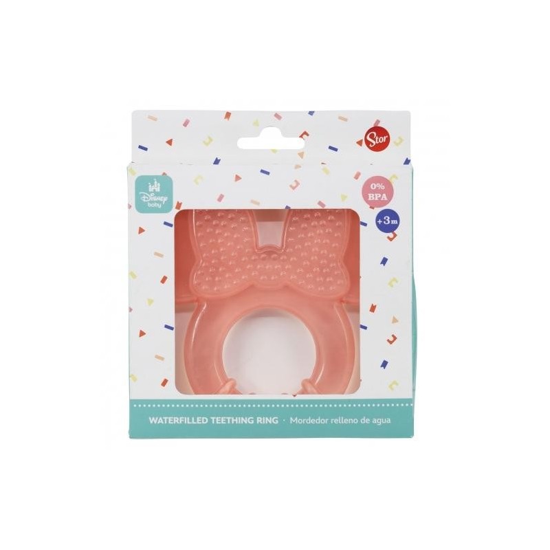  Mordedor Relleno De Agua Minnie Mouse H