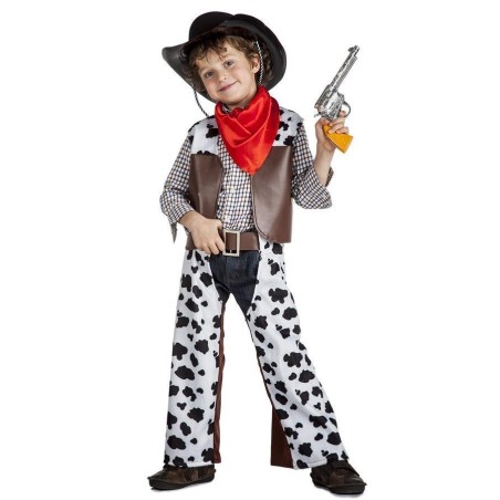 Disfraz Cowboy Vaquero 5-6 años