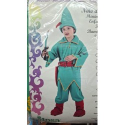 Disfraz Niño Bosque Arquero Verde 5-6
