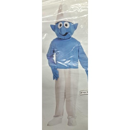 Disfraz Pitufo Azul Deluxe