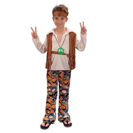 Disfraz Hippie 5-6