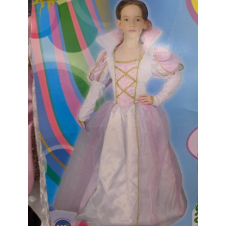Disfraz Princesa arcoiris 7-9 años