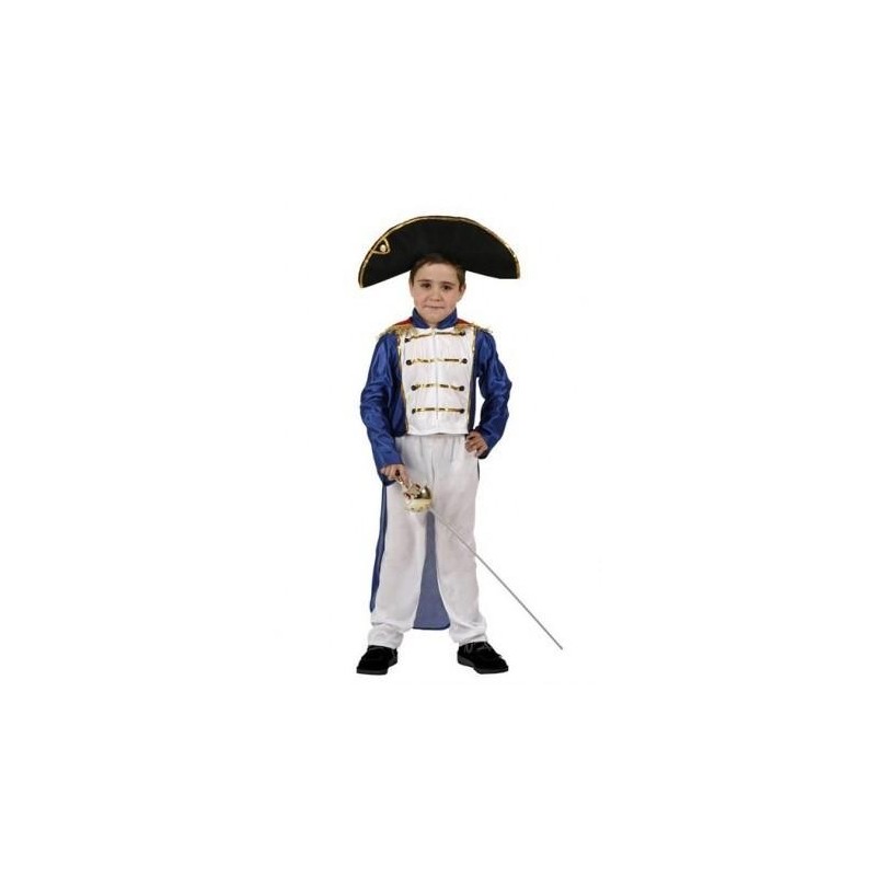 Disfraz Genaral Frances Napoleon 5-6