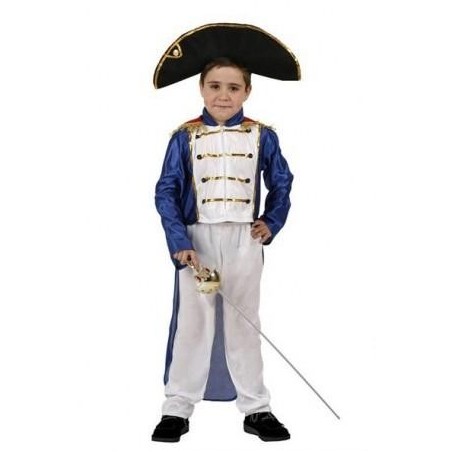 Disfraz Genaral Frances Napoleon 5-6