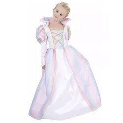 Disfraz Princesa arcoiris 7-9 años 2