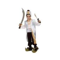 Disfraz principe arabe sultan 5-6 años