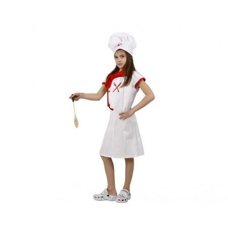 DISFRAZ COCINERA 5-6