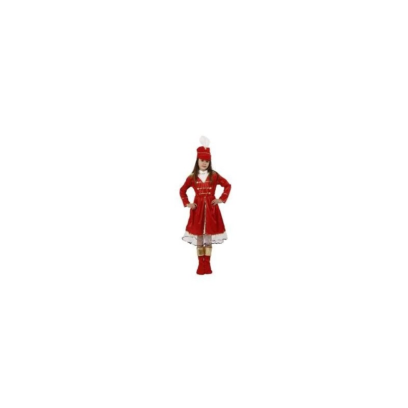 Disfraz Majorette 5-6