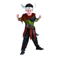 Disfraz vikingo 4-6