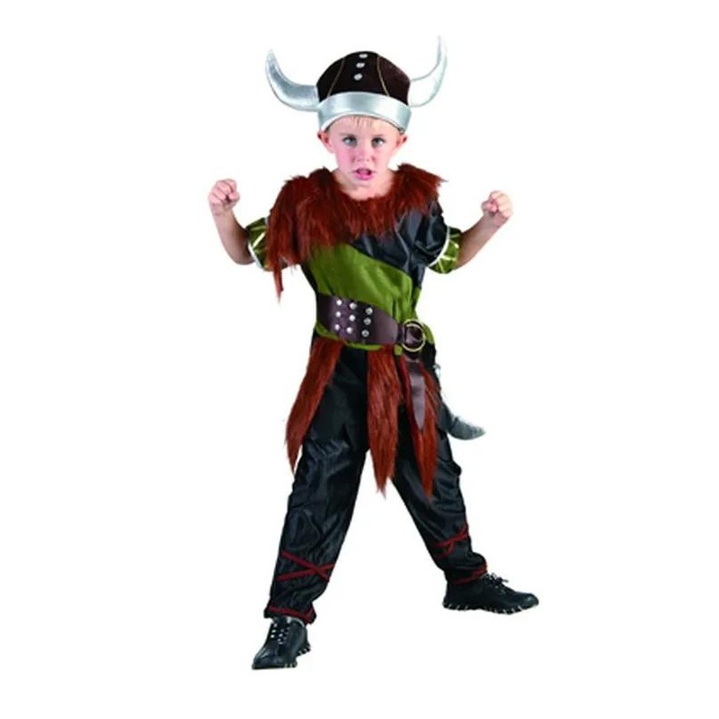 Disfraz vikingo 4-6