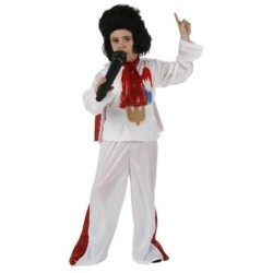 Disfraz Rey Del Rock Infantil Elvis 5-6