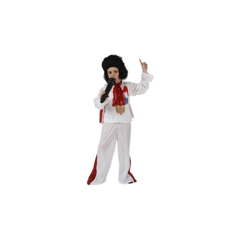 Disfraz Rey Del Rock Infantil Elvis 5-6