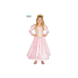 DISFRAZ DE PRINCESA VELVET ROSA 7-9 AÑOS