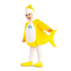 DISFRAZ TIBURON SHARK AMARILLO 1-2 AÑOS 2
