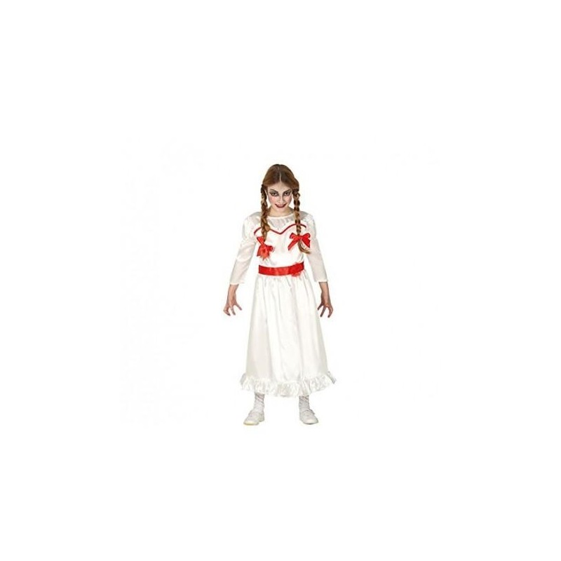 Disfraz Muñeca Poseida Anabel 7-9