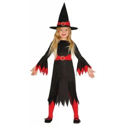 Disfraz Bruja Halloween 7-9