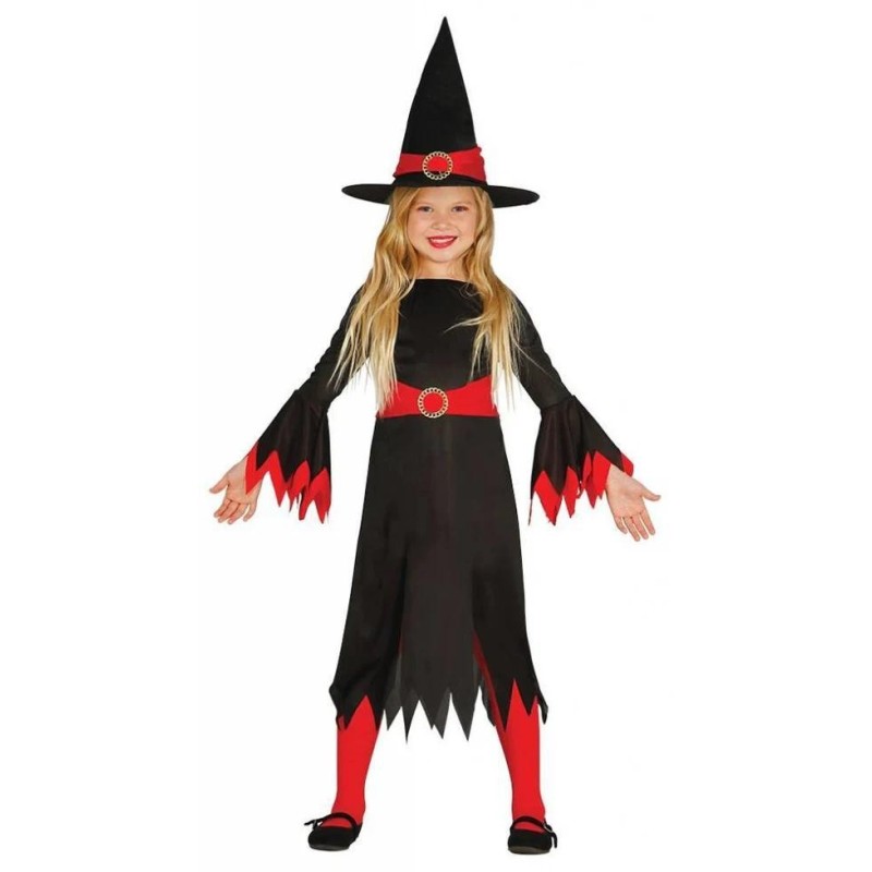 Disfraz Bruja Halloween 7-9