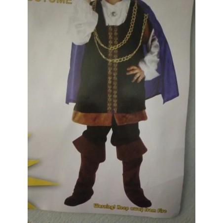Disfraz Principe Medieval 5-6