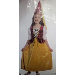 Disfraz Princesa Gnoma 7-9 años