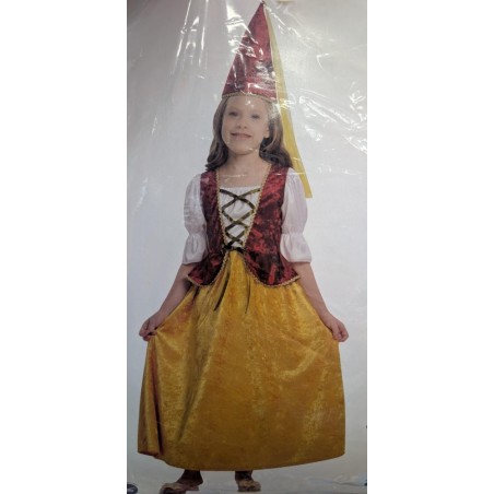 Disfraz Princesa Gnoma 7-9 años