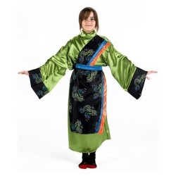 Disfraz Geisha Niña 5-6