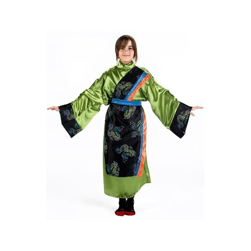 Disfraz Geisha Niña 5-6