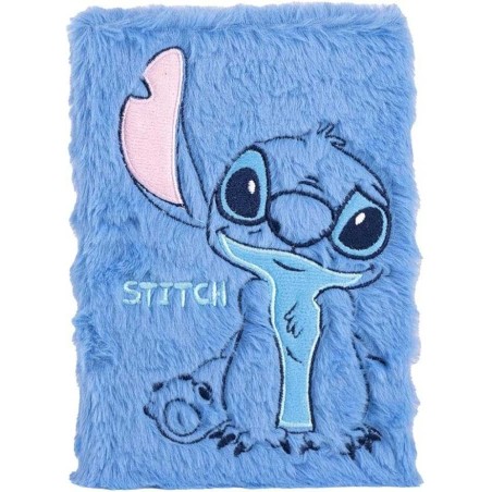 Cuaderno Premium Pelo Stitch