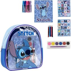 Set Coloreable Mochila Stitch