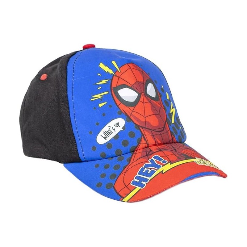 Gorra Set Gafas De Sol Spiderman
