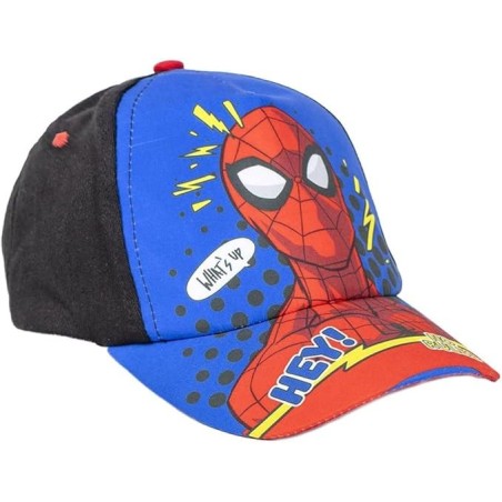 Gorra Set Gafas De Sol Spiderman