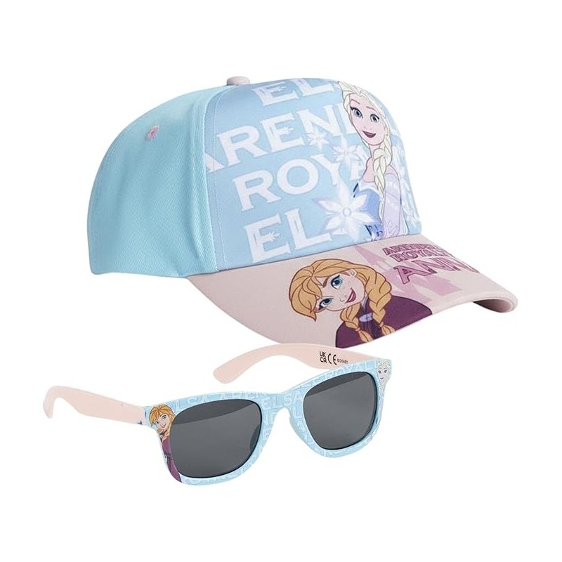 Gorra Set Gafas De Sol Frozen