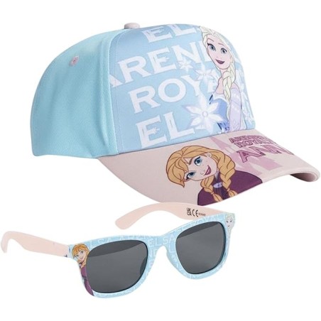 Gorra Set Gafas De Sol Frozen
