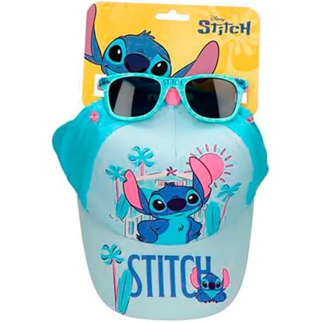 Gorra Set Gafas De Sol Stitch
