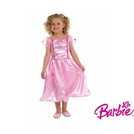 Disfraz Barbie Princes Rosa 5-6