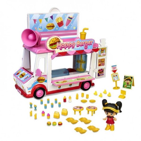 PINYPON HAPPY BURGUER