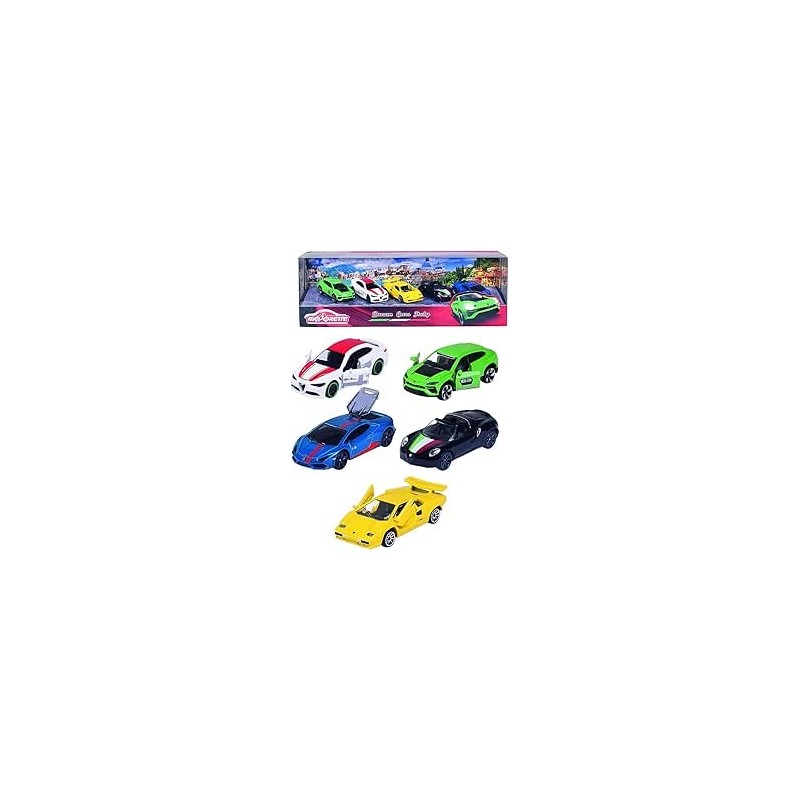 Dream Cars Italia GP 5 coches