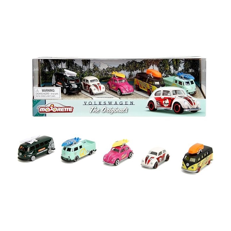VW The originals set 5 coches
