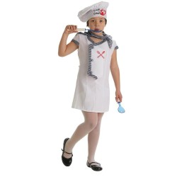 Disfraz Cocinera 7-9