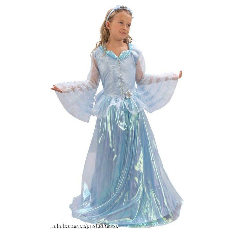 Disfraz Princesa Azul 7-9