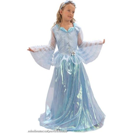 Disfraz Princesa Azul 7-9
